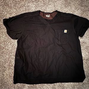 Carhartt scrub top
